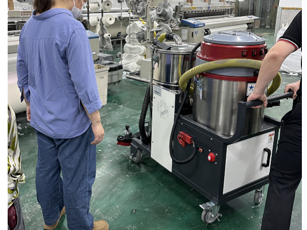 CLEANVAC洁威科纺织厂用吸尘器有哪些优势？