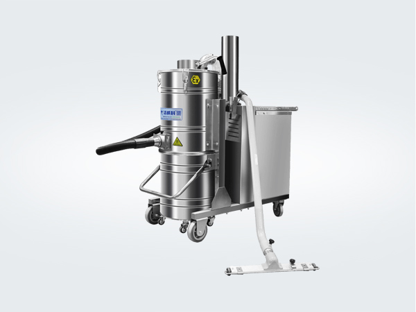 CLEANVAC洁威科大功率防爆工业吸尘器，让清洁更高效安全。