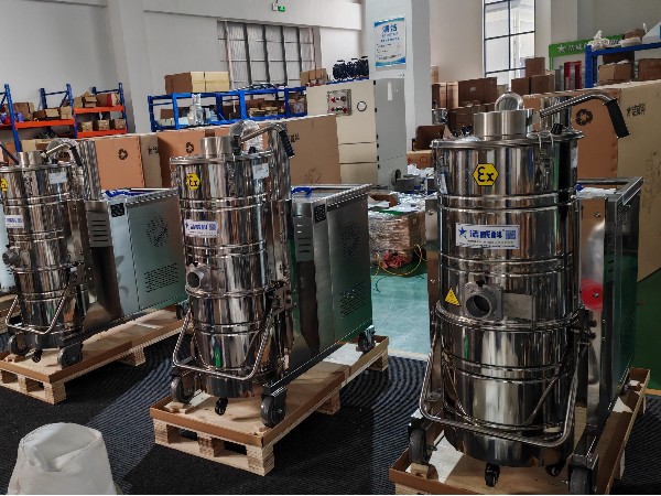 CLEANVAC洁威科粉尘防爆工业吸尘器，安全高效助力工厂清洁