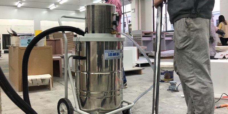 气动防爆吸尘器