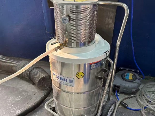 气动防爆吸尘器厂家如何选？详解CLEANVAC洁威科优势