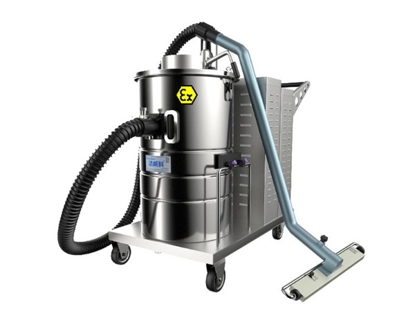 CLEANVAC洁威科电动防爆吸尘器简介