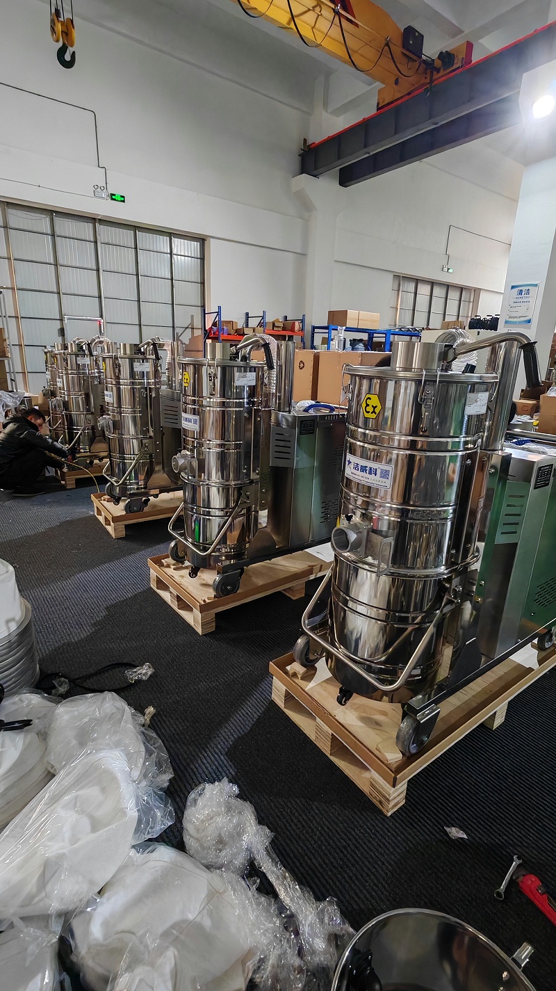 380V电动防爆吸尘器