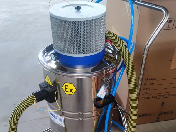 CLEANVAC洁威科气动防爆吸尘器厂家：您的最佳选择！