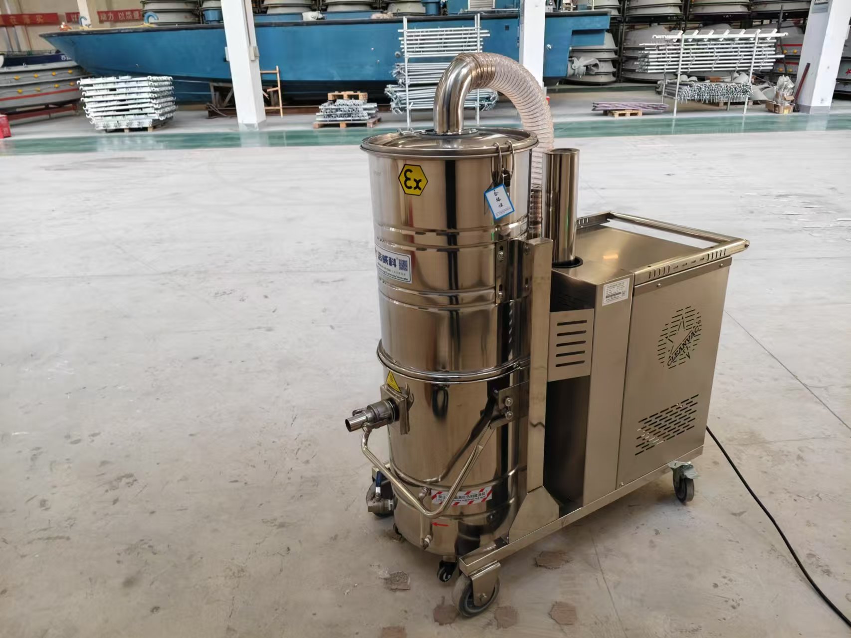 CLEANVAC洁威科工业用防爆吸尘器为什么备受青睐？