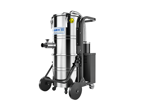 双桶气动防爆吸尘器