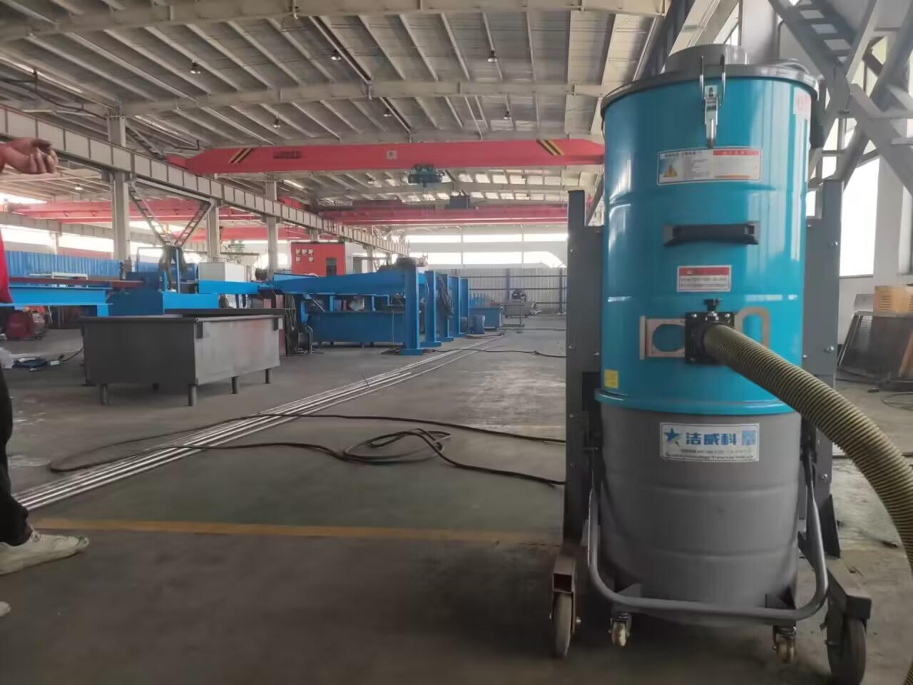<i style='color:red'>工业用大型吸尘器</i>哪家强？CLEANVAC洁威科给你答案！