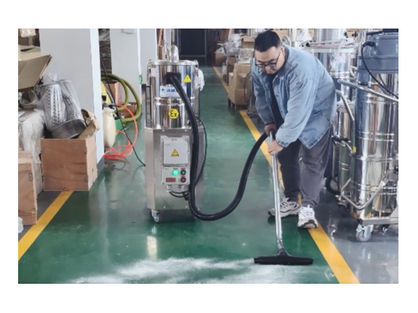 CLEANVAC洁威科整机防爆高效吸尘器简介