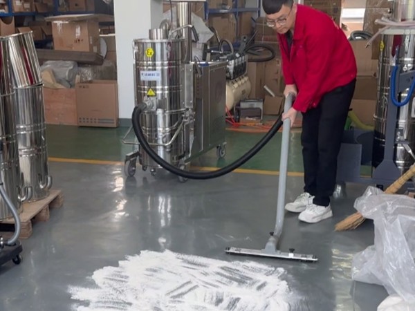 CLEANVAC洁威科防爆吸尘器：工业品质，谁与争锋？