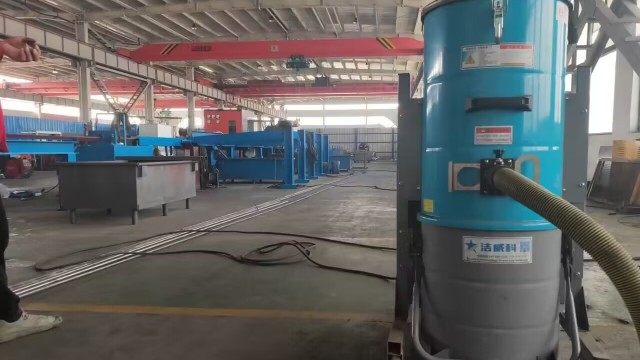 CLEANVAC洁威科：打造10大品质机械厂工业吸尘器，谁能不心动？