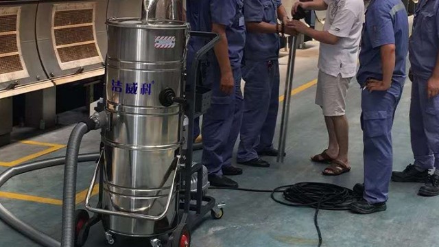 机床生产加工吸铁屑用哪一种工业吸尘器机器设备比较好