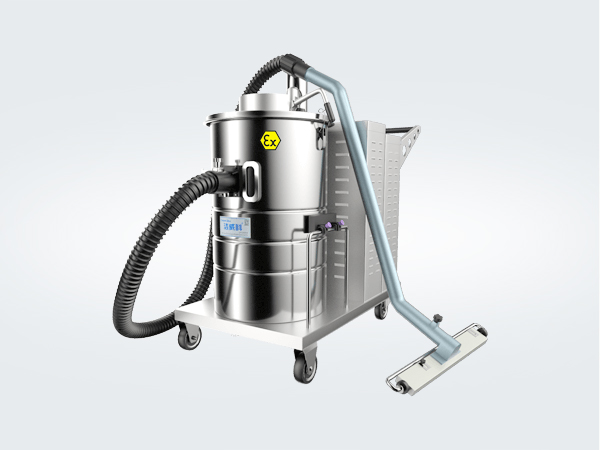 CLEANVAC洁威科粉尘防爆吸尘器，车间安全新选择
