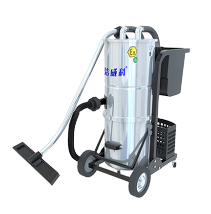 气动防爆吸尘器EX-YW120AP